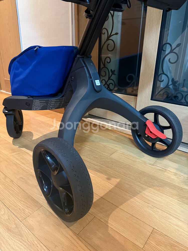 스토케 익스플로리 엑스 유모차 (세탁완료) & 악세서리--4