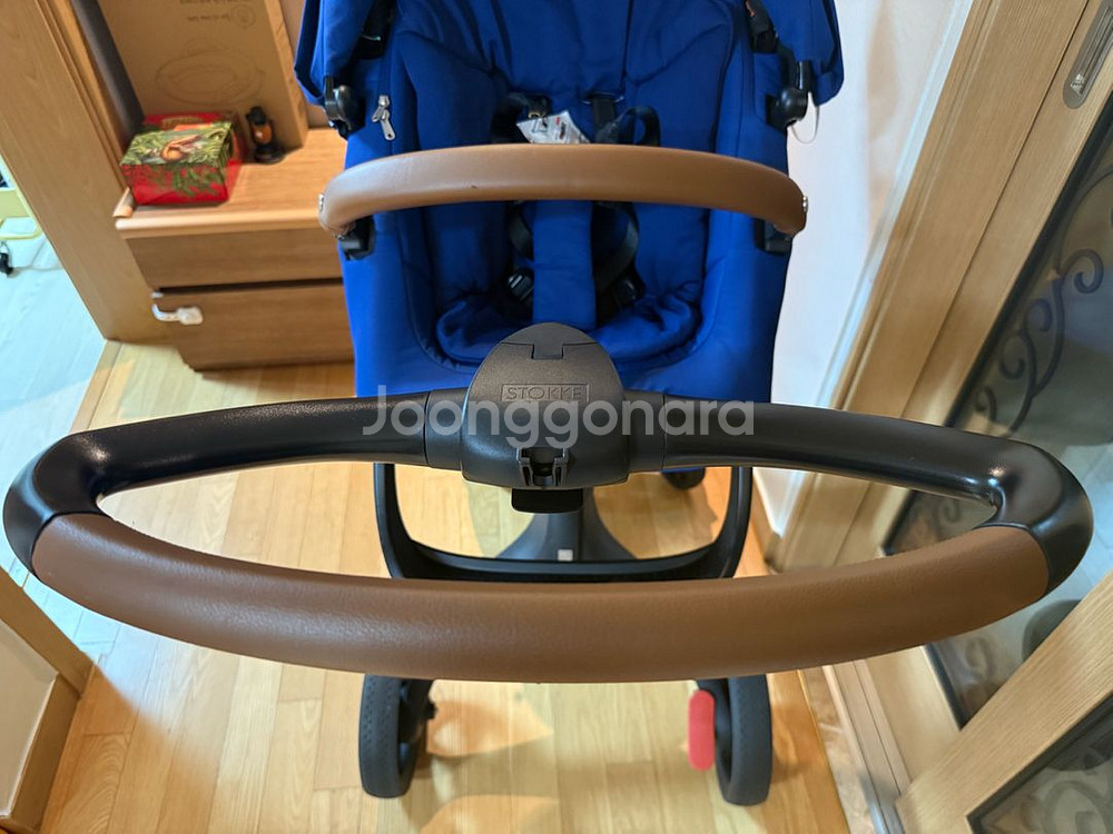 스토케 익스플로리 엑스 유모차 (세탁완료) & 악세서리--3