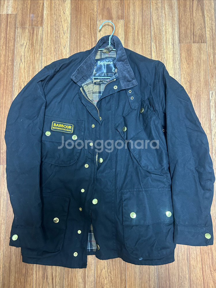 바버 인터네셔널a7 34사이즈 팝니다!--0