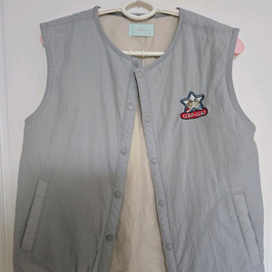 아이러브제이 클랩 리버시블 경량조끼 140사이즈