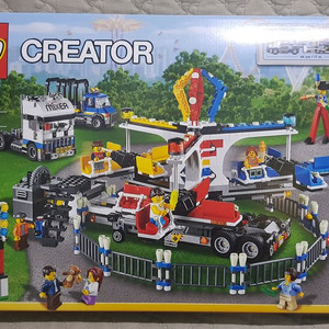 특 레고 10244 이동식 놀이동산 크리에이터