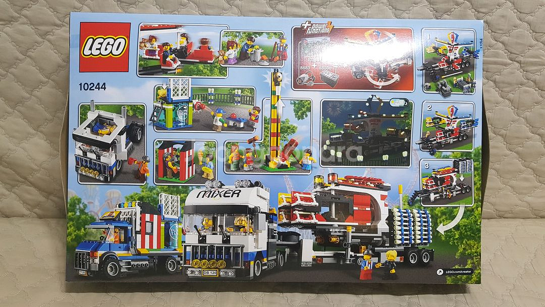 특 레고 10244 이동식 놀이동산 크리에이터--1