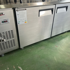 업소용 유니크 중고냉장고팝니다 1800테이블냉장고 팝니