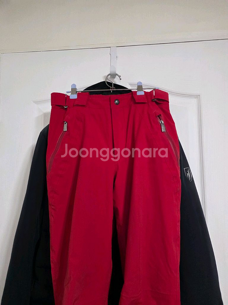 토니세일러 남성 스키복 세트 판매합니다--7