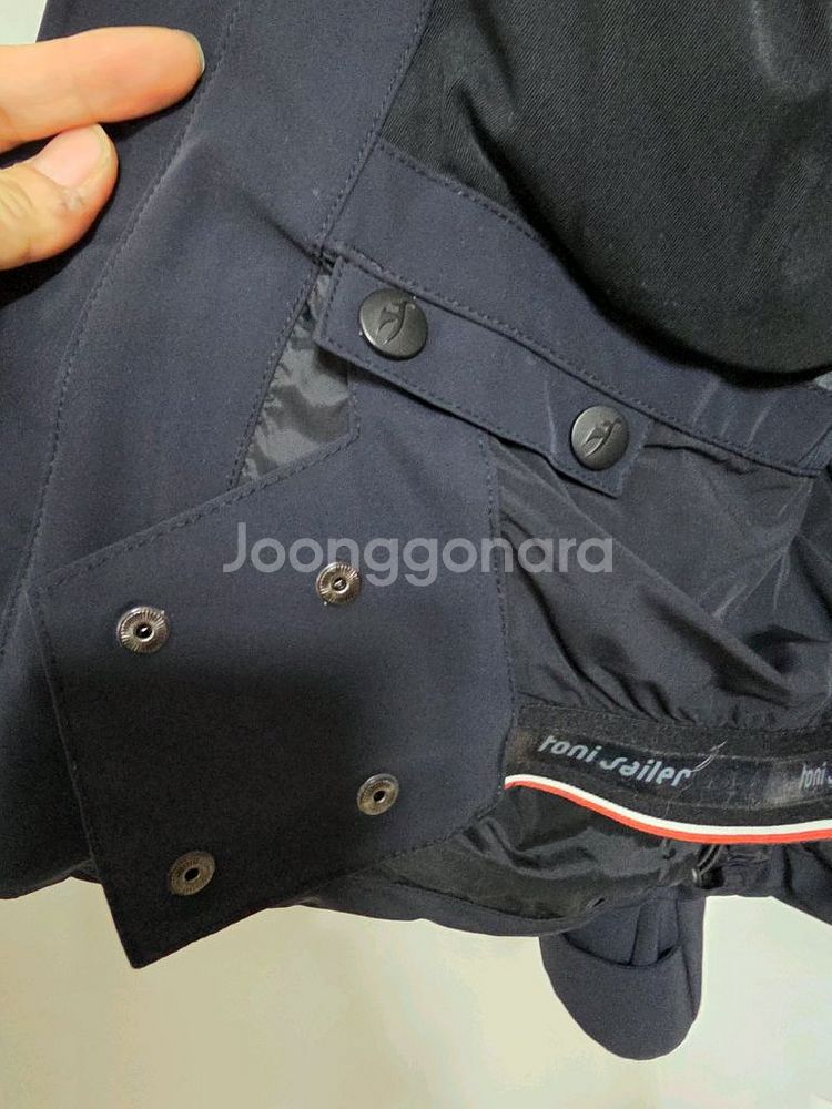 토니세일러 남성 스키복 세트 판매합니다--6