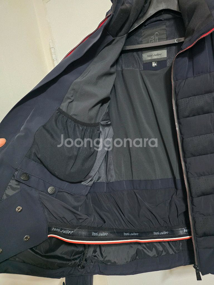 토니세일러 남성 스키복 세트 판매합니다--4