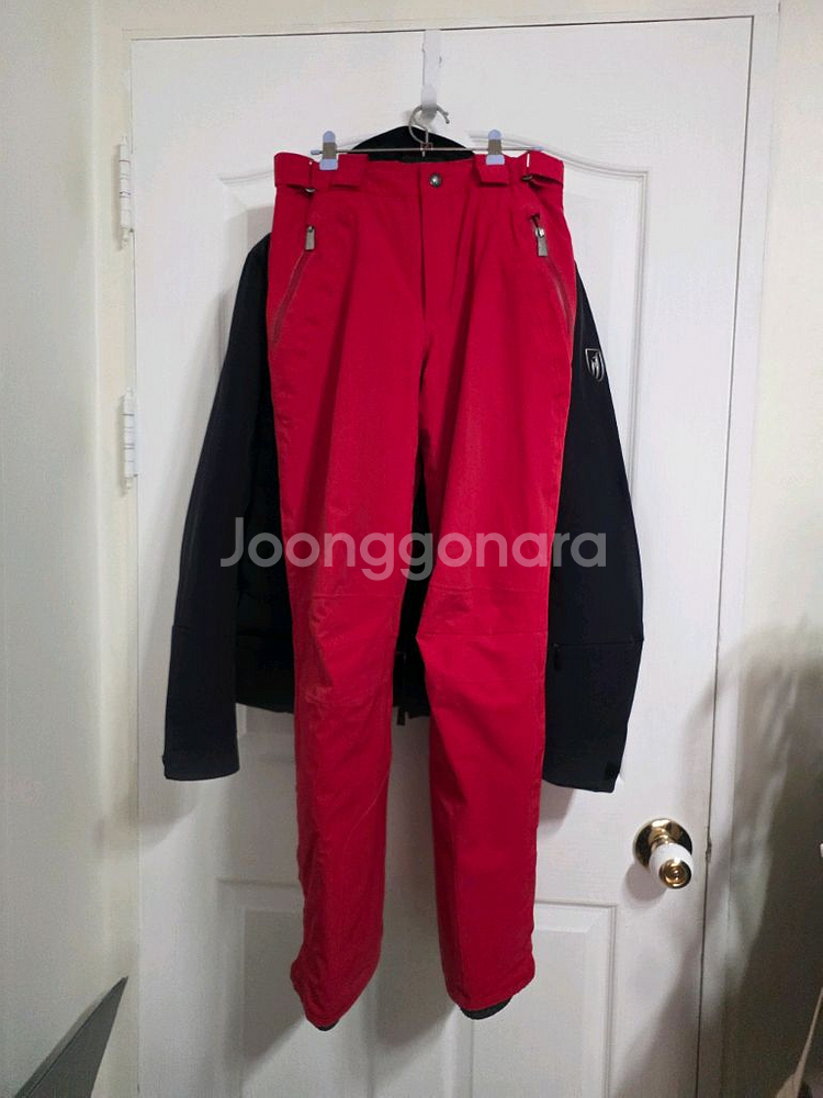 토니세일러 남성 스키복 세트 판매합니다--8