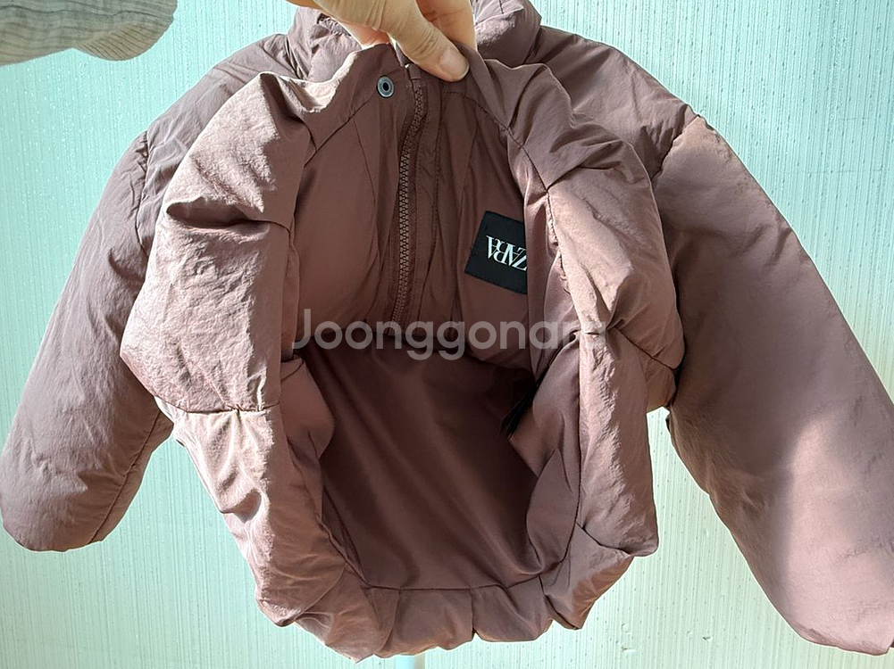 자라키즈 아동 패딩점퍼 4y 104--2