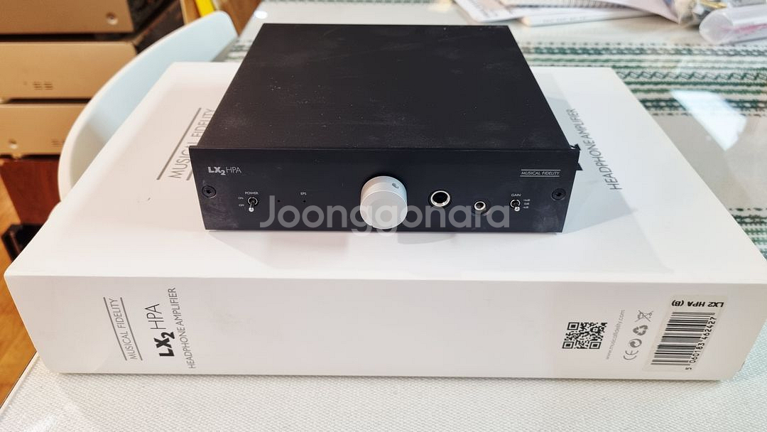 뮤지컬 피델리티 LX2 HPA 헤드폰 앰프--0
