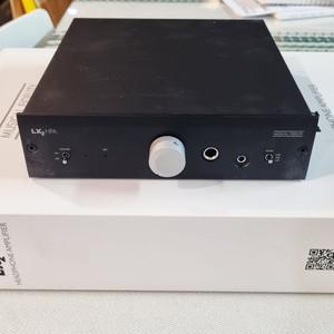 뮤지컬 피델리티 LX2 HPA 헤드폰 앰프