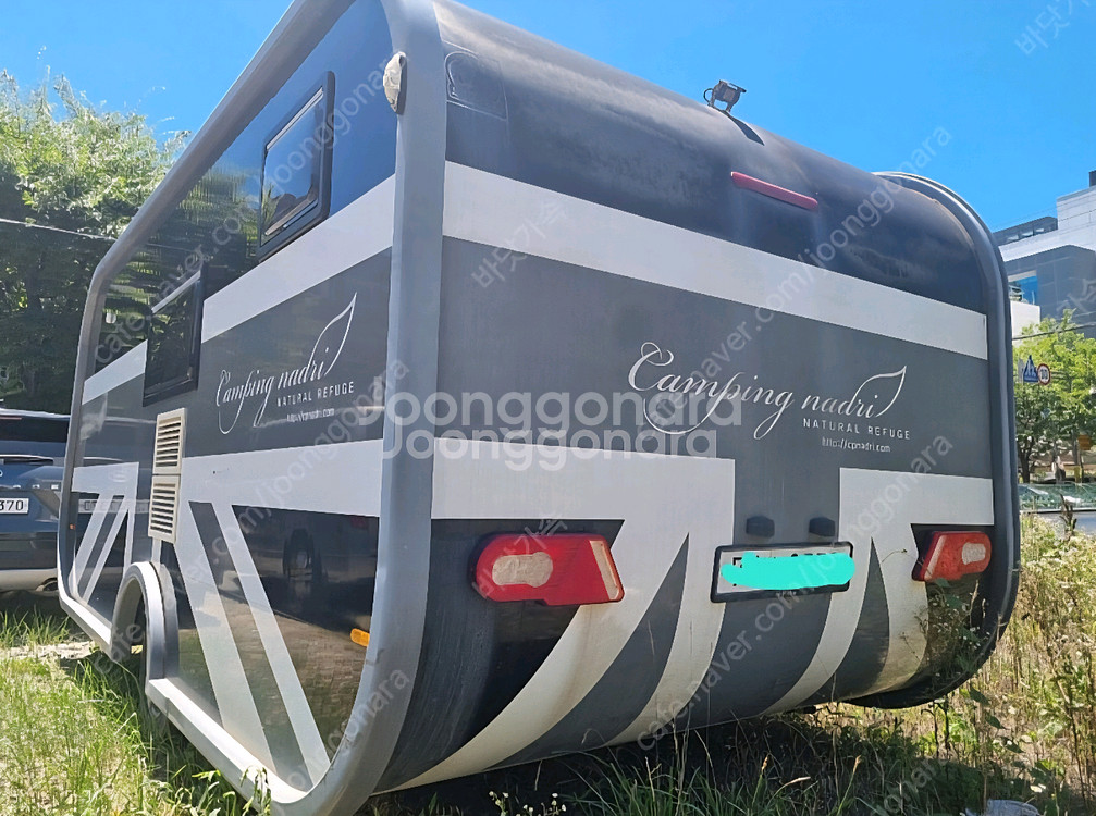 캠핑나드리 카라반--2