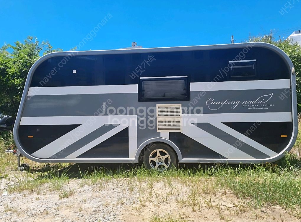 캠핑나드리 카라반--3