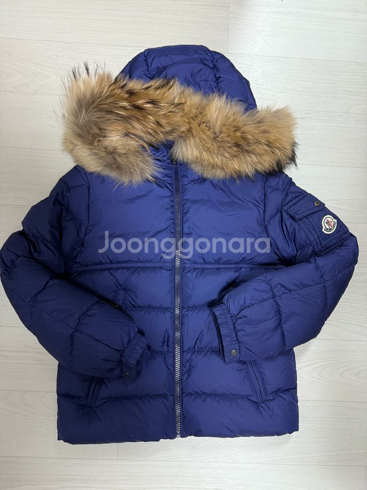 몽클레어 키즈 뉴바이런 8y (리얼퍼)--0