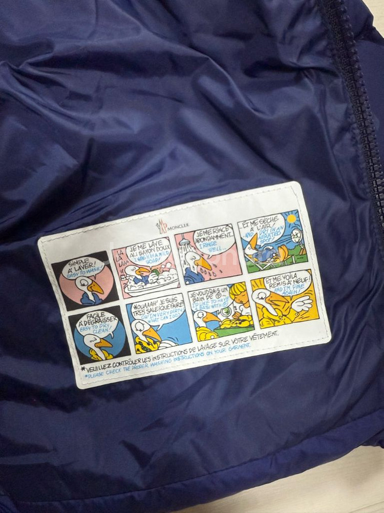 몽클레어 키즈 뉴바이런 8y (리얼퍼)--3