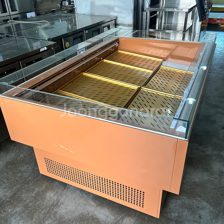 900,1200,1800 제과 쇼케이스 블랙 화이트--4