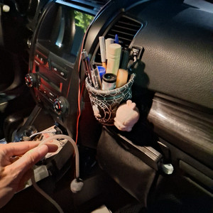 낚시 해루질용 휴대용 태양광 기포기