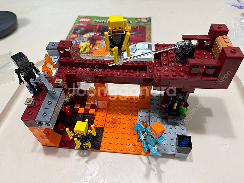 레고 마인크래프트 21154 블레이즈 다리--0