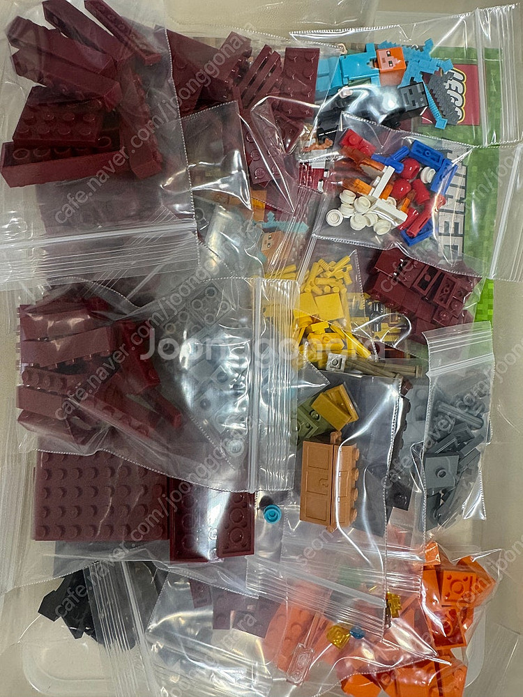 레고 마인크래프트 21154 블레이즈 다리--1