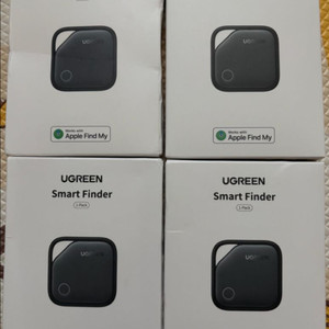 스마트 파인더 4개 세트 (스마트 태그, 아이폰용)