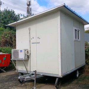 막쓰기 편한 카라반 스타일의 미니 농막 판매!