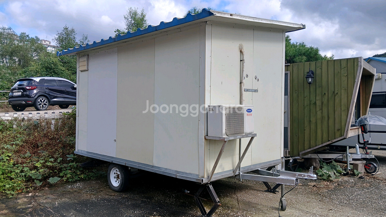 막쓰기 편한 카라반 스타일의 미니 농막 판매!--1