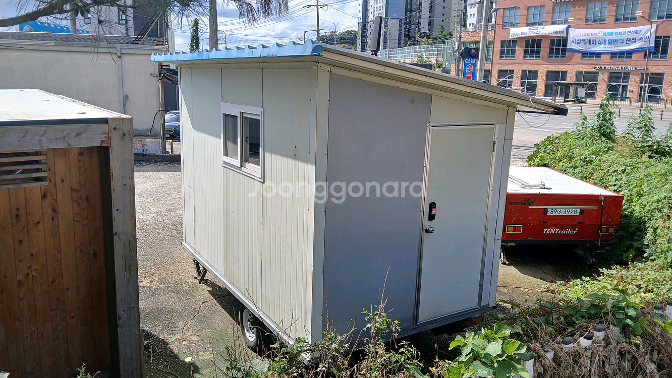 막쓰기 편한 카라반 스타일의 미니 농막 판매!--3