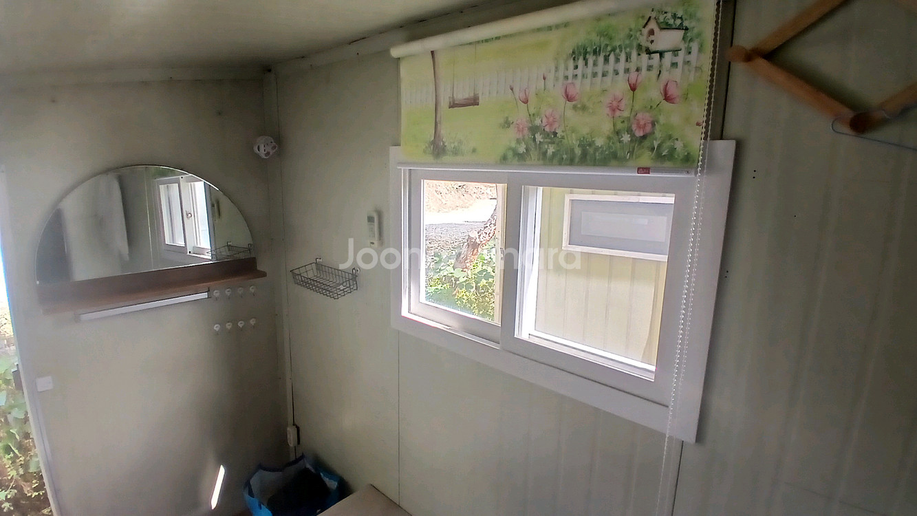 막쓰기 편한 카라반 스타일의 미니 농막 판매!--6