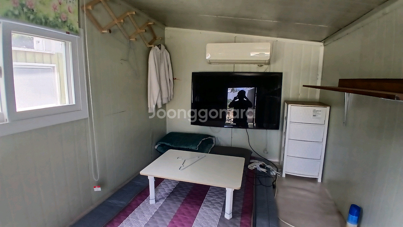 막쓰기 편한 카라반 스타일의 미니 농막 판매!--7