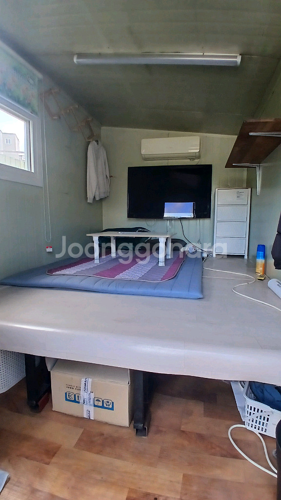 막쓰기 편한 카라반 스타일의 미니 농막 판매!--9