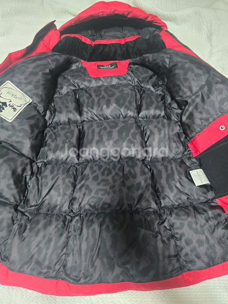 코오롱스포츠 키즈 패딩점퍼 130--1