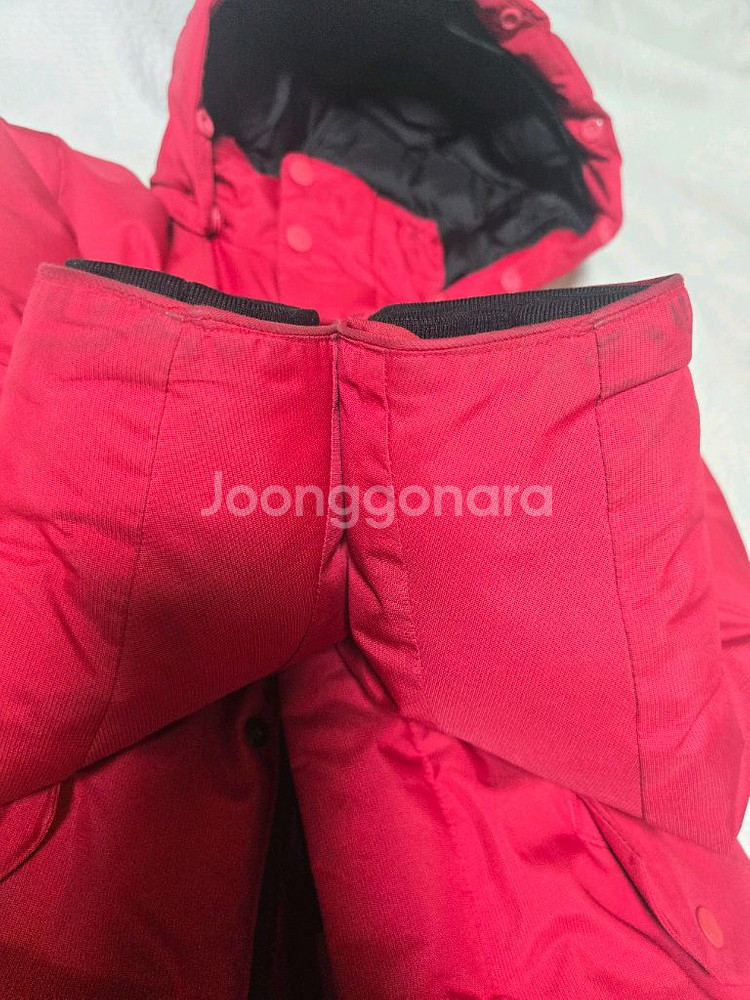 코오롱스포츠 키즈 패딩점퍼 130--4