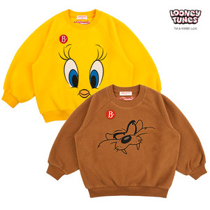 [구해요] 루니툰즈 플리스 트위티 맨투맨 100 사이즈 구합니다!