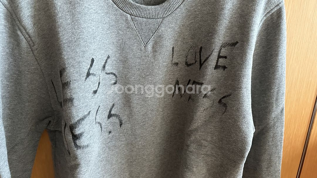 디올옴므 DIOR HOMME 메인컬렉션 맨투맨 스웻 M--2