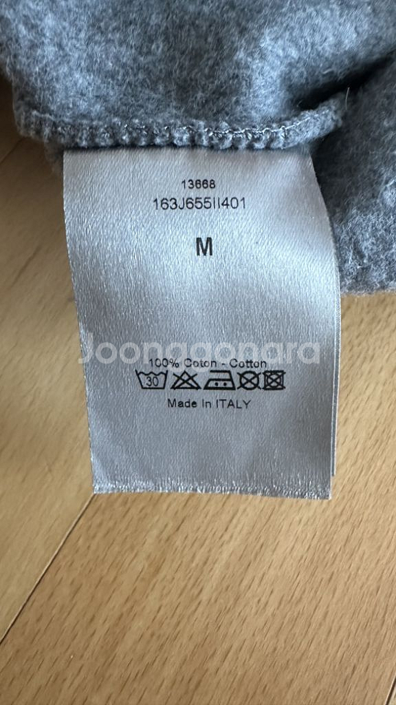 디올옴므 DIOR HOMME 메인컬렉션 맨투맨 스웻 M--5