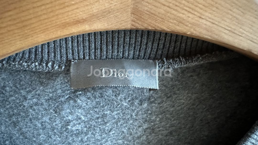 디올옴므 DIOR HOMME 메인컬렉션 맨투맨 스웻 M--7