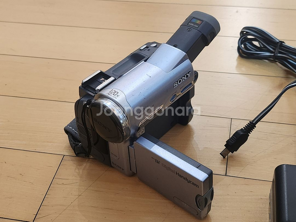 SONY 소니 DCR-TRV22 6mm 디지털 캠코더 카메라 핸디캠--0