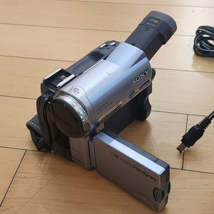SONY 소니 DCR-TRV22 6mm 디지털 캠코더 카메라 핸디캠