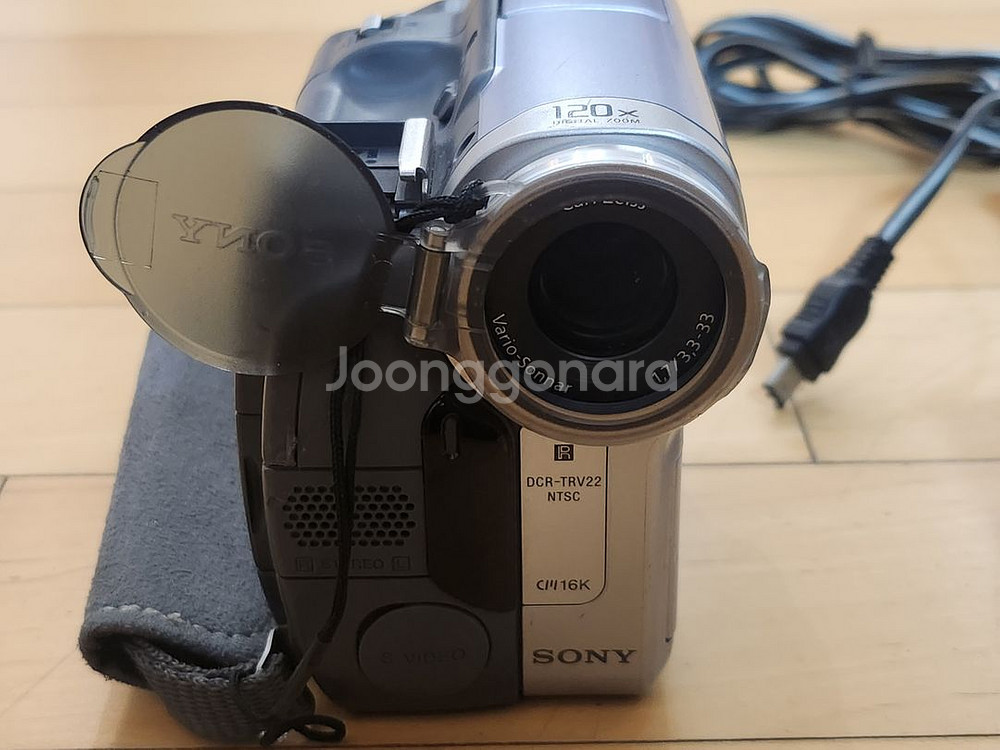 SONY 소니 DCR-TRV22 6mm 디지털 캠코더 카메라 핸디캠--3