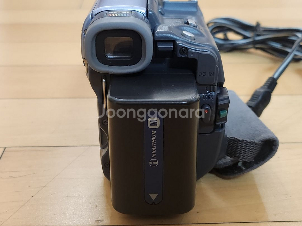 SONY 소니 DCR-TRV22 6mm 디지털 캠코더 카메라 핸디캠--6