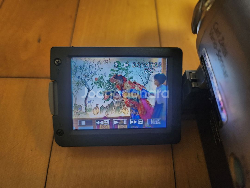 SONY 소니 DCR-TRV22 6mm 디지털 캠코더 카메라 핸디캠--9