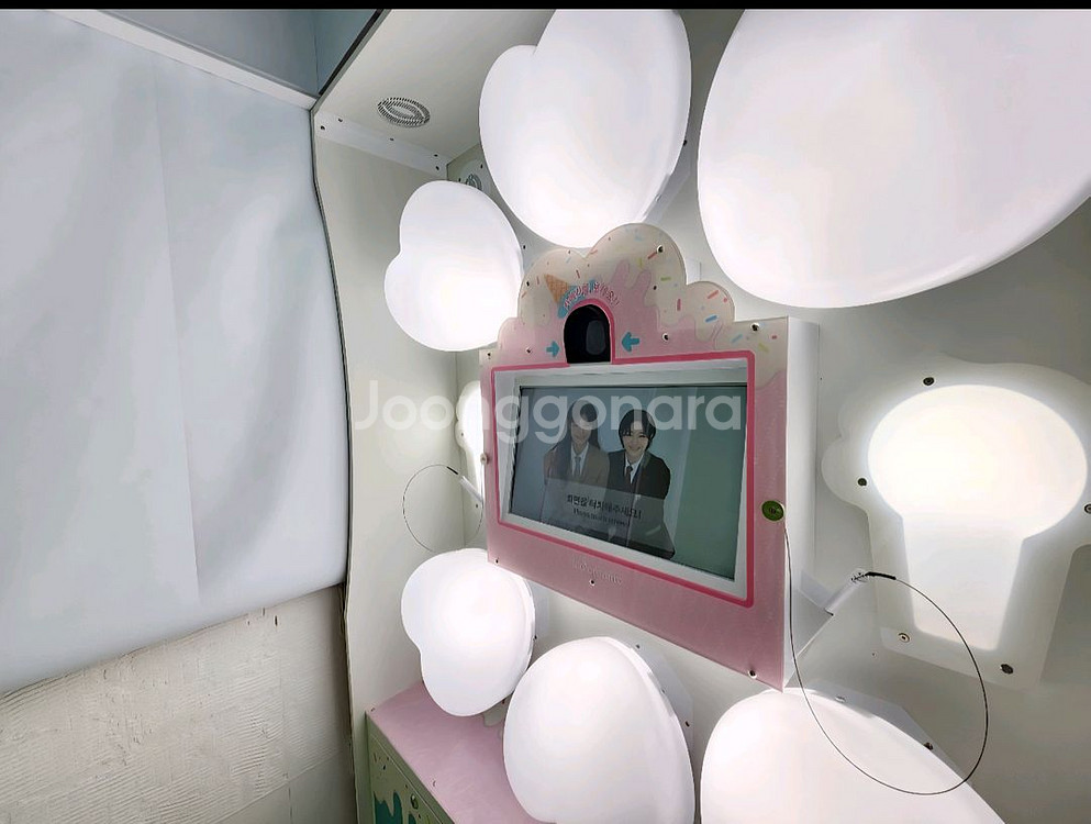 대승인터컴 아이스크림 스티커사진기계--0