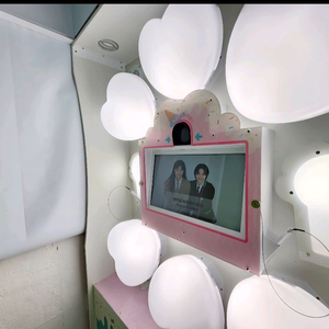 대승인터컴 아이스크림 스티커사진기계