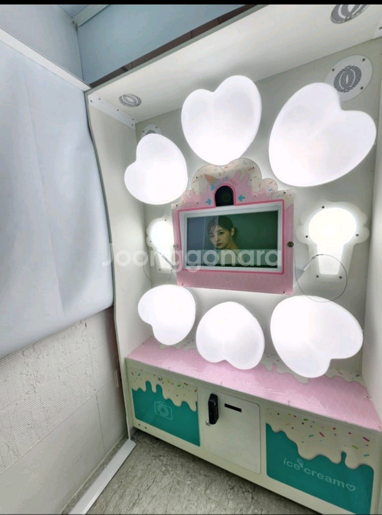 대승인터컴 아이스크림 스티커사진기계--1