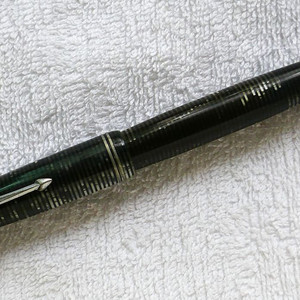 파카 바큐메틱 만년필 그레이 더블주얼리 - F