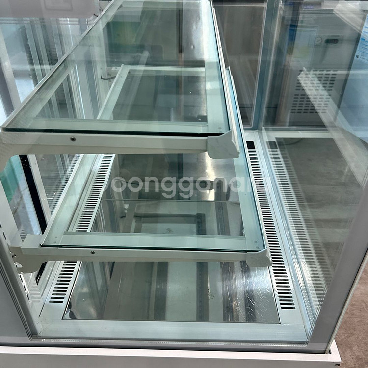 900,1200,1800 제과 쇼케이스 블랙 화이트--7