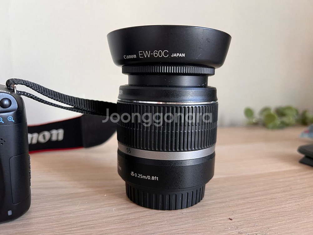 캐논 EOS 5DS R + 18-55mm 렌즈 세트--5