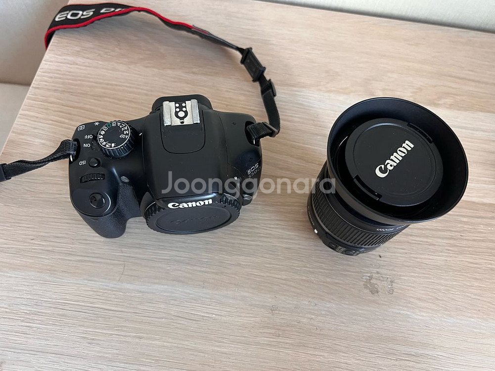 캐논 EOS 5DS R + 18-55mm 렌즈 세트--3