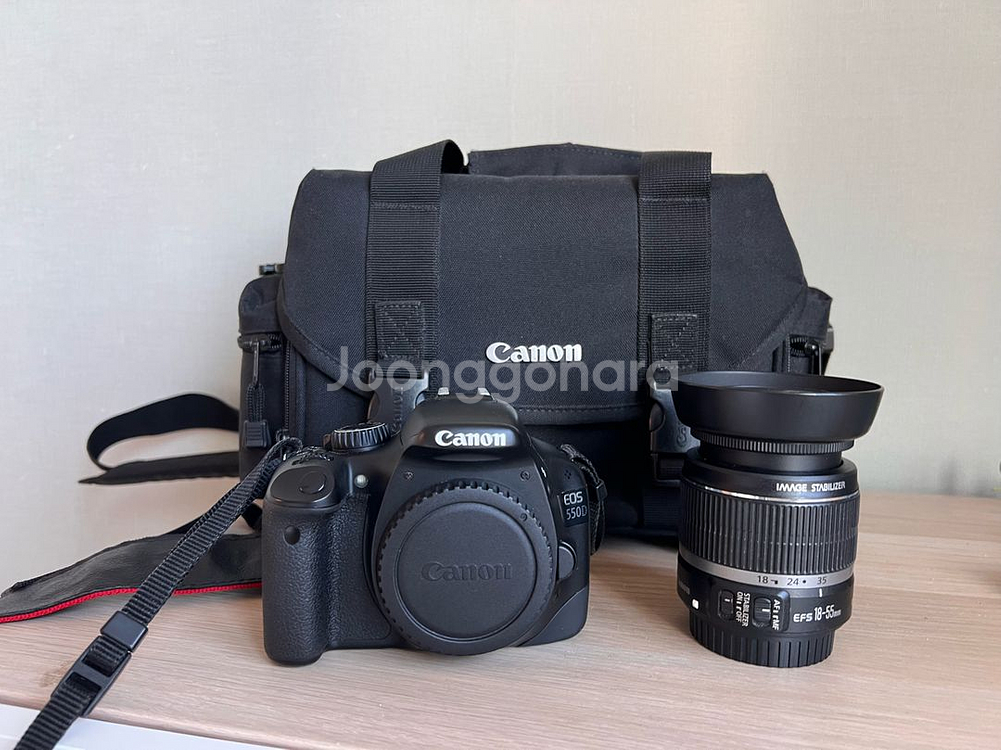 캐논 EOS 5DS R + 18-55mm 렌즈 세트--1