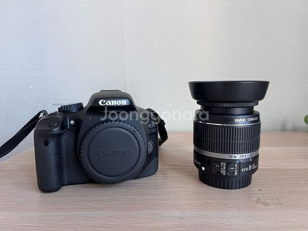 캐논 EOS 5DS R + 18-55mm 렌즈 세트--2