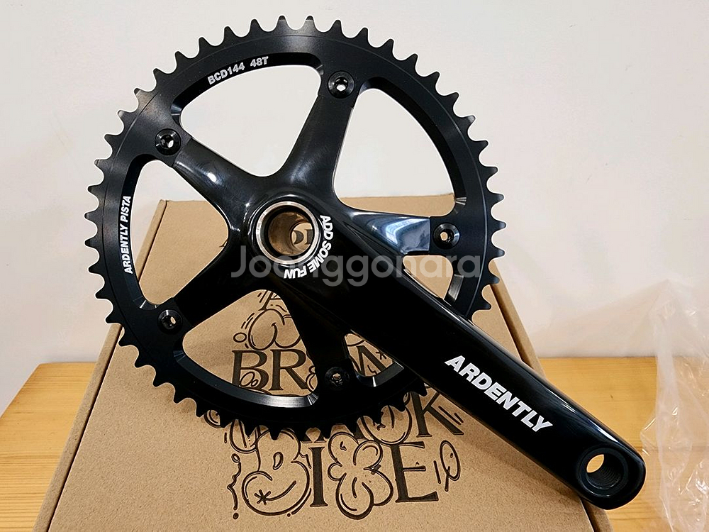 아덴틀리 픽시 크랭크 자전거 외장 풀셋--0